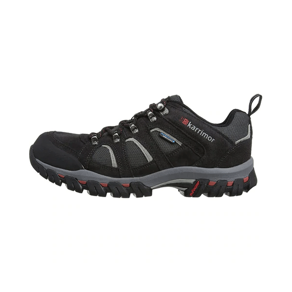 Karrimor Bodmin Mens Walking Shoe Black Dog Walking Shoes
