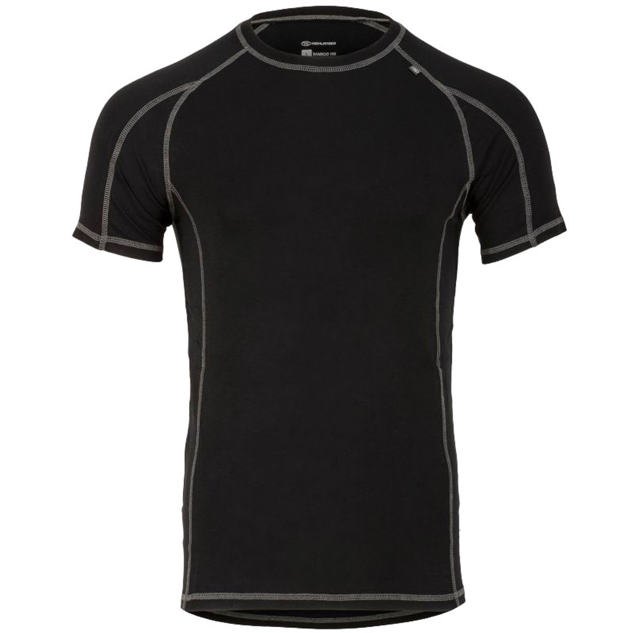 Mens bamboo base layer tshirt