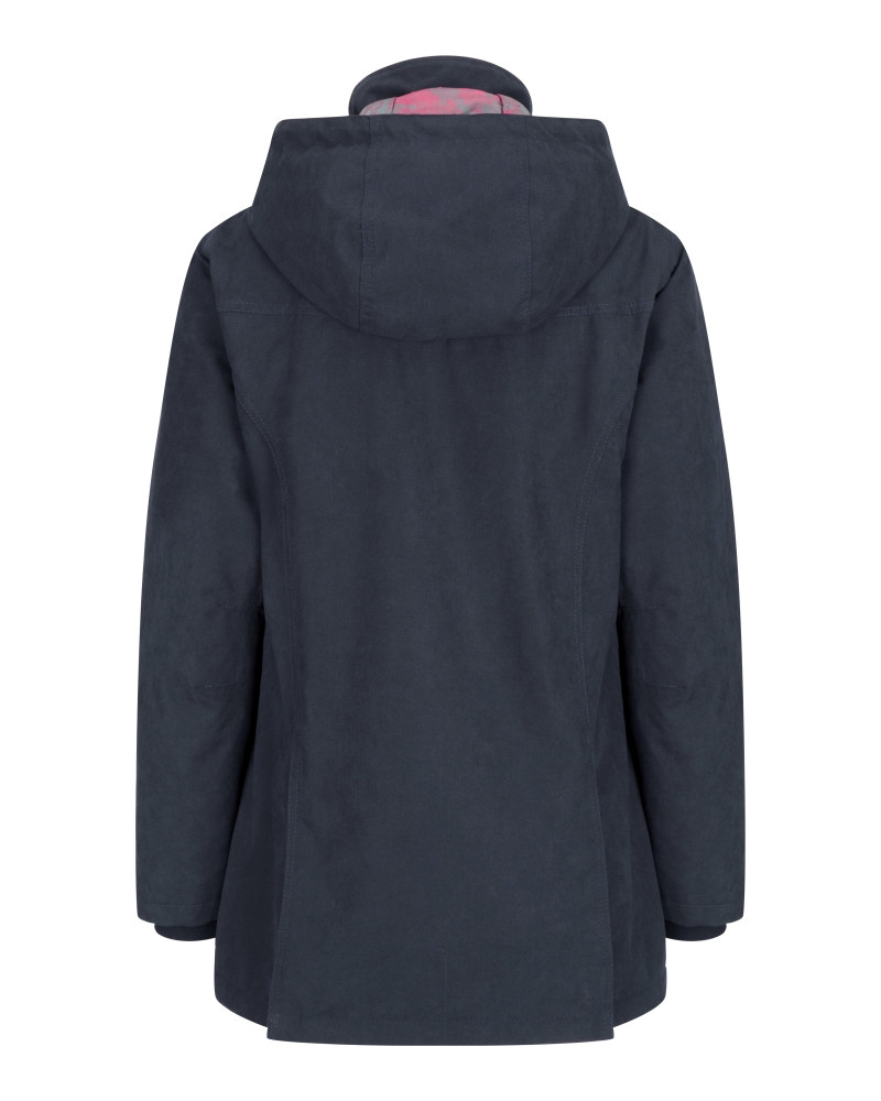 Struther Ladies Long Riding Coat -sage X-large Green Size Hoggs Of