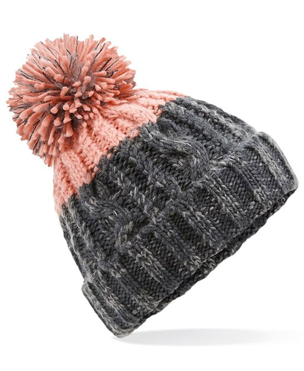 Apres Beanie Graphite Grey/Blush