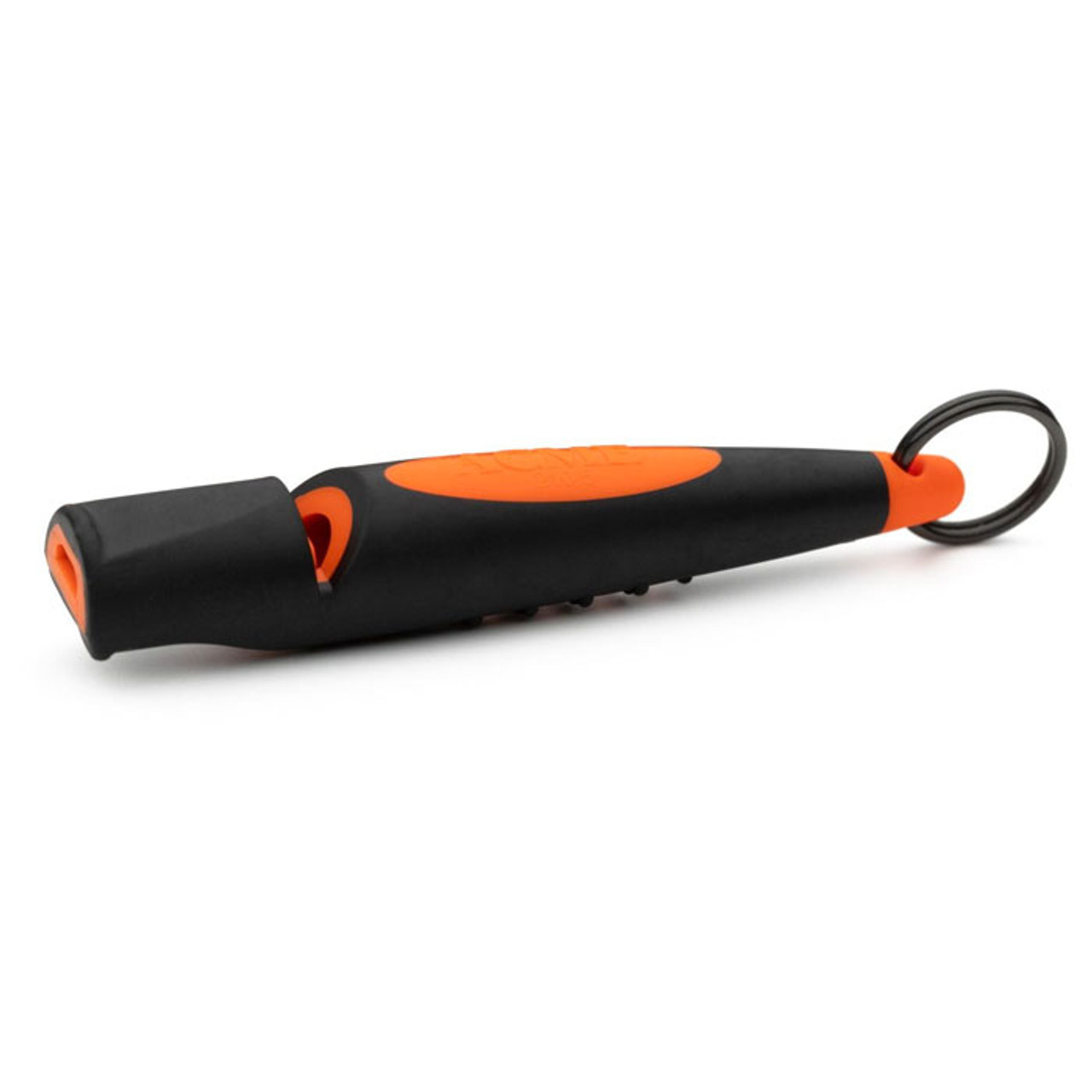Acme Alpha Dog Whistle Black and Orange