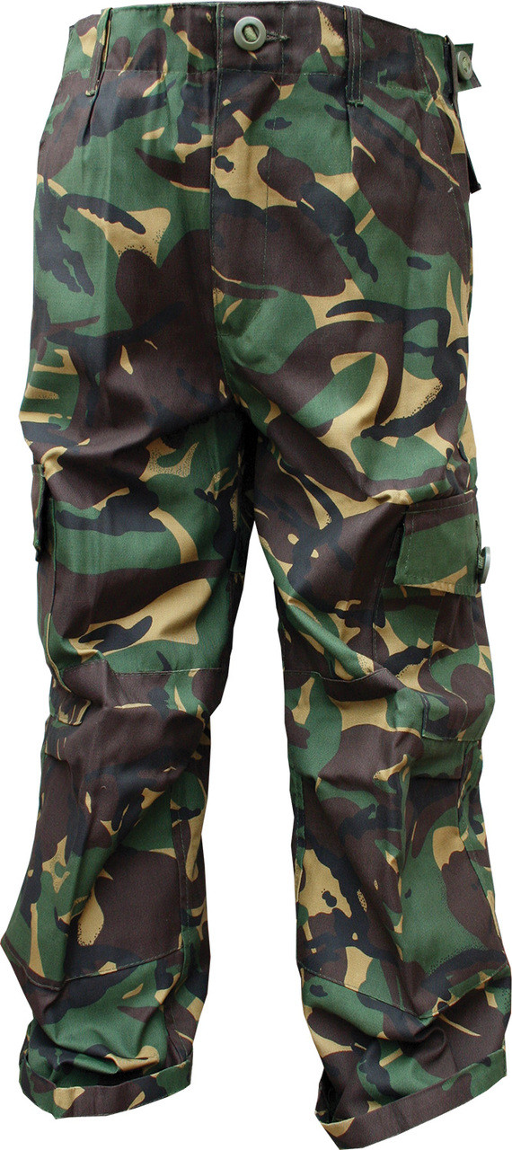 Camo Combat Trousers