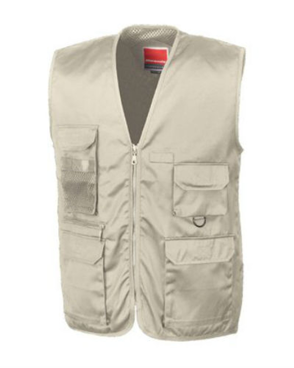 Mens lightweight gilet with pockets
