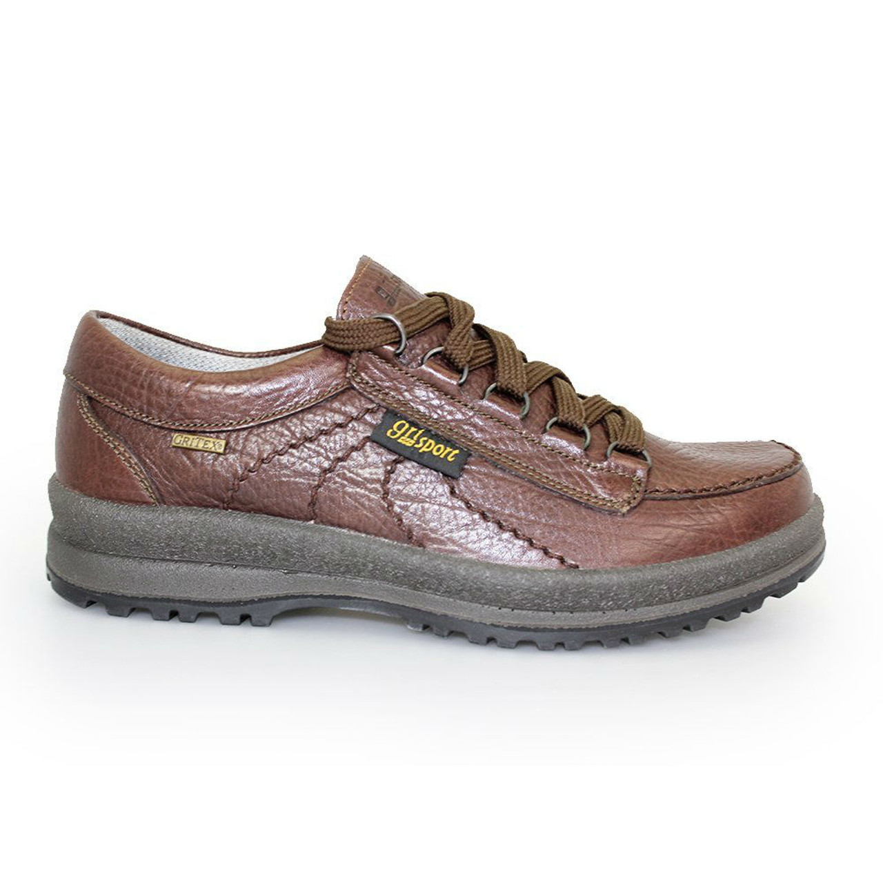 Brown Grisport Kielder walking shoe with waterproof and breathable membrane