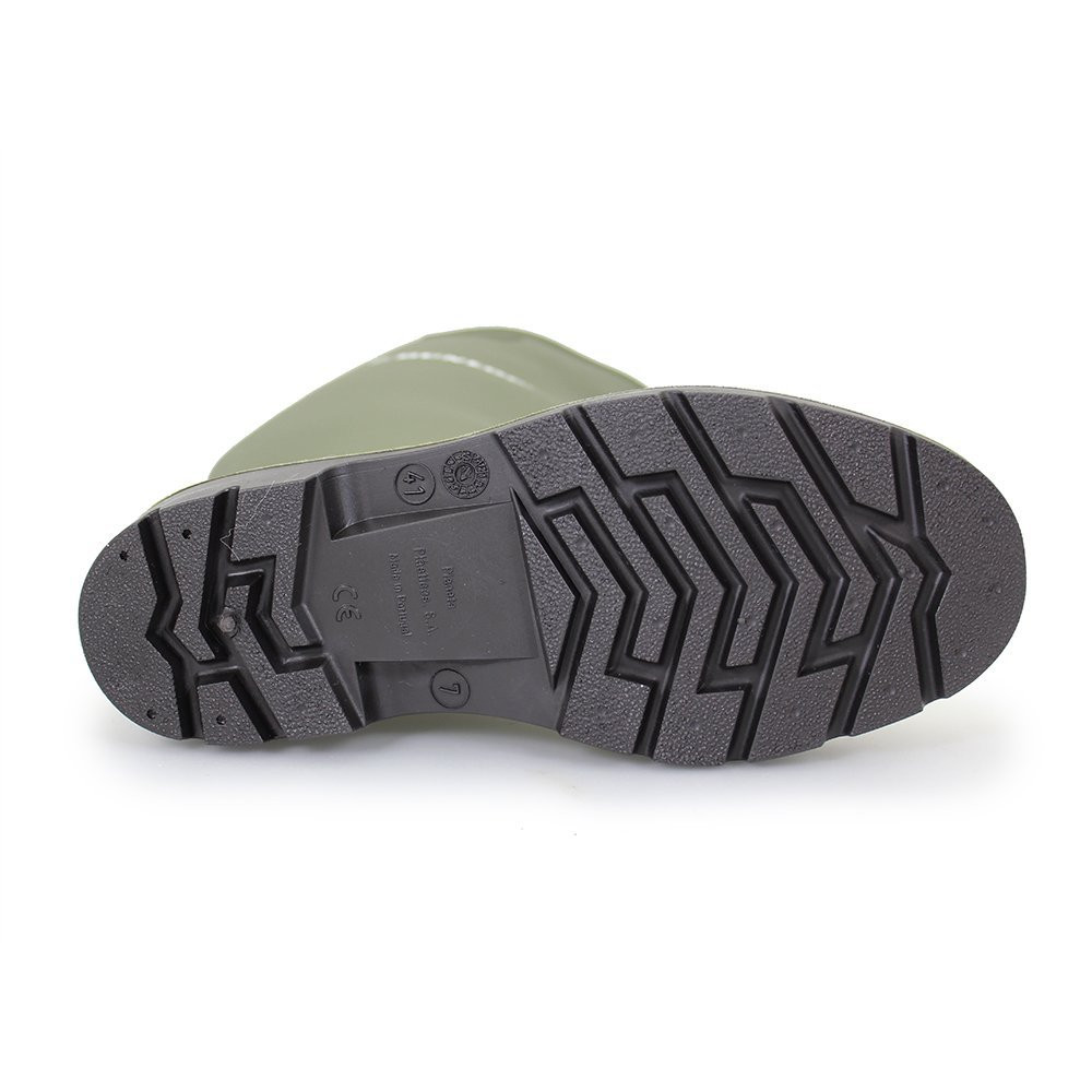 Dunlop Pricemastor Budget Wellington Boots - Green Waterproof Work Rain Boots