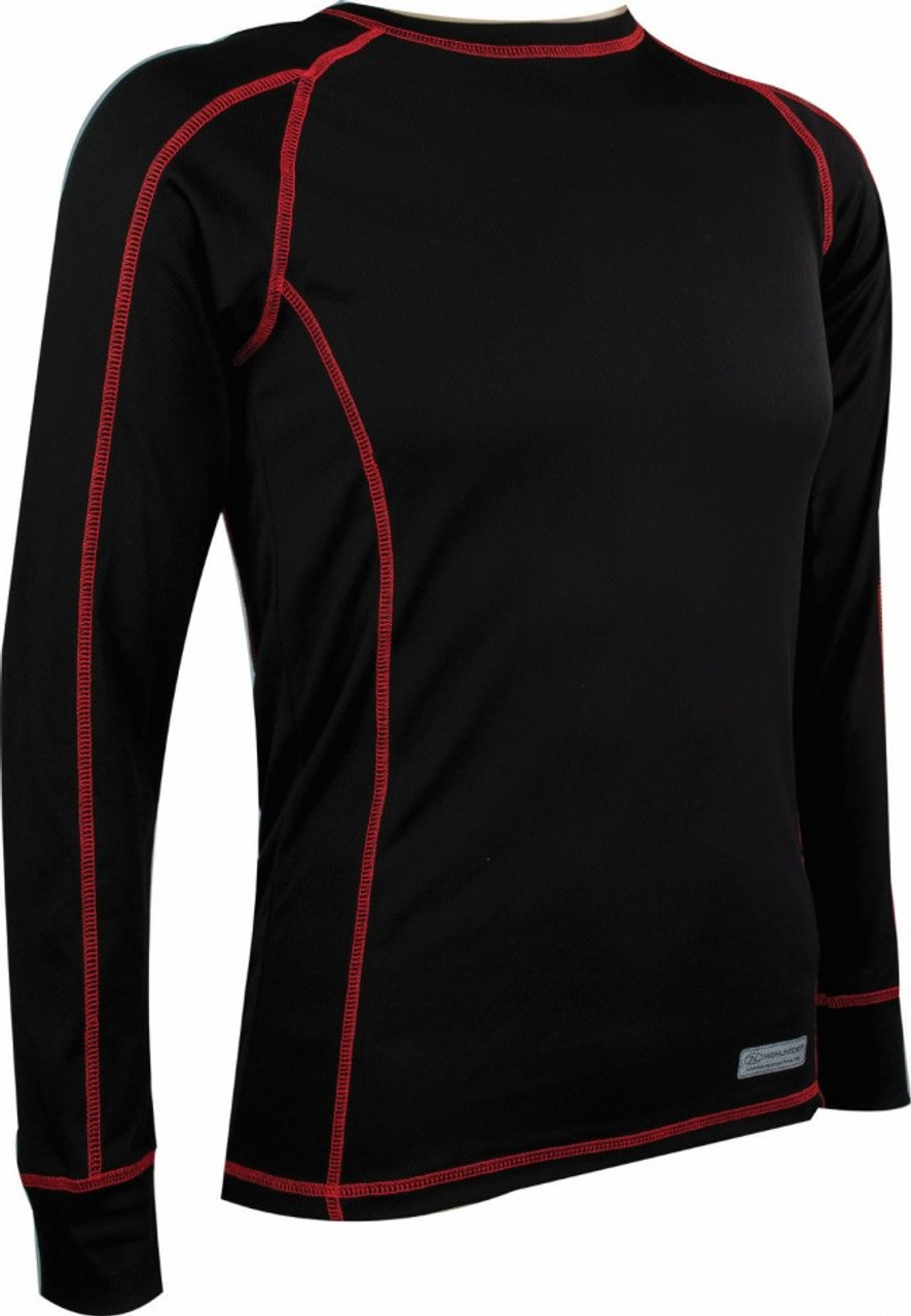 Highlander Pro 120 Mens Long Sleeved Base Layer Thermal Outdoor Activity Top