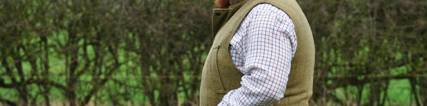 Tweed Gilet