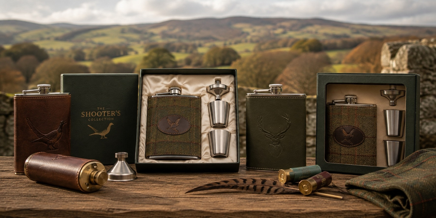 Shooting Hip Flasks & Tots