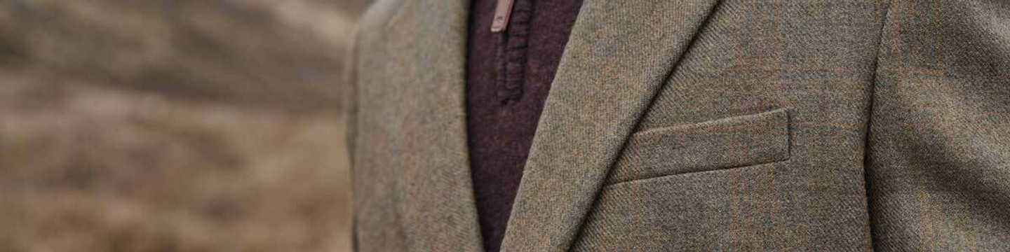 Tweed Shooting Jackets