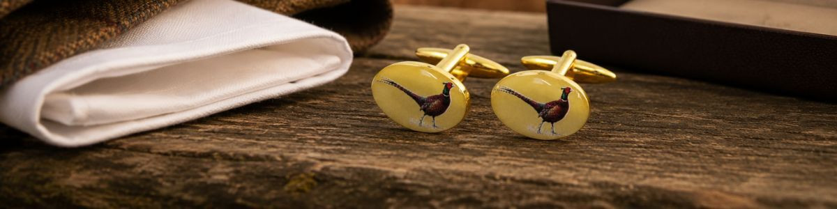 Shooting Cufflinks