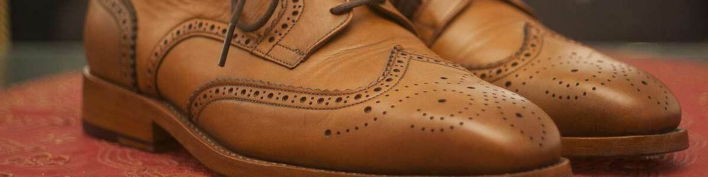 Mens Country Brogue Shoes and Boots