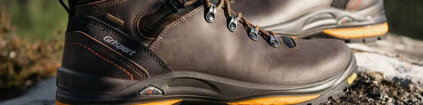 Saracen Olive Hiking Boot - Walking Boots from Grisport UK