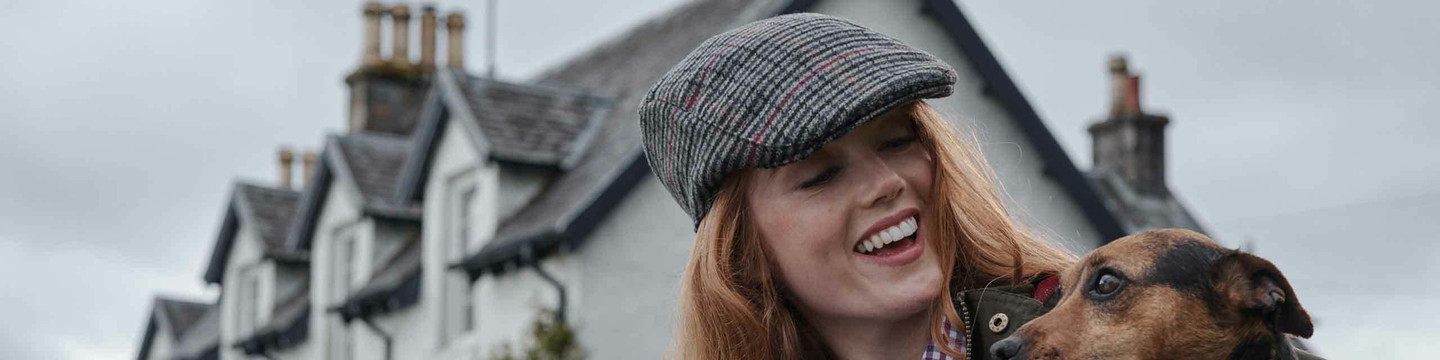 Flat Caps for Women, Womens Flat Caps