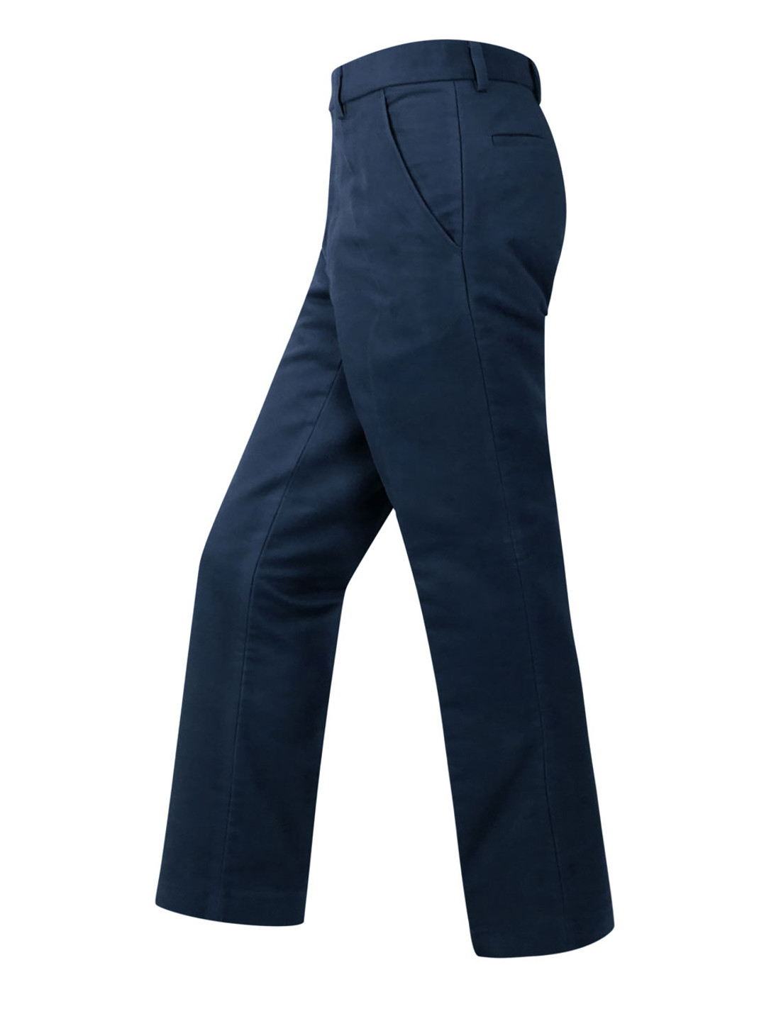 Hoggs Of Fife Bushwhacker Stretch Thermal Trousers - Navy  SeriousCountrySports.com