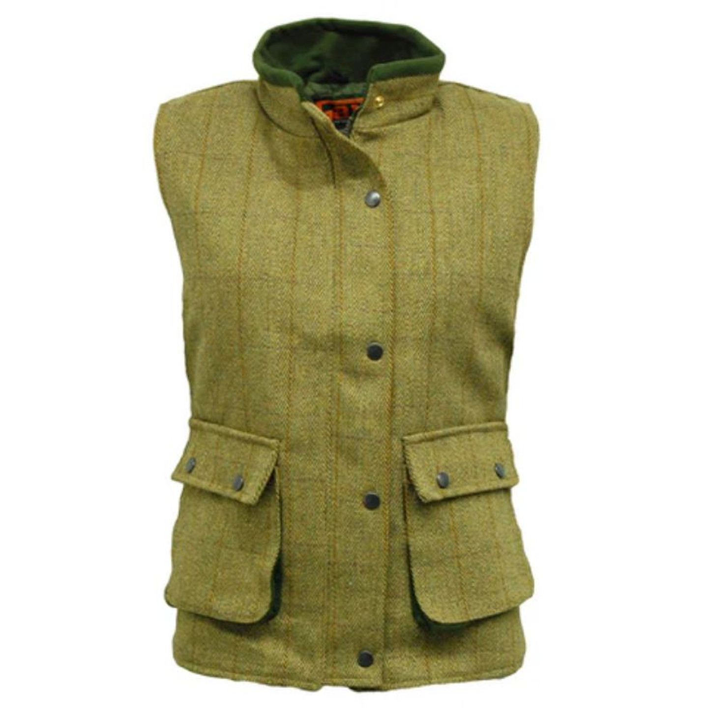 ladies game derby tweed gilet