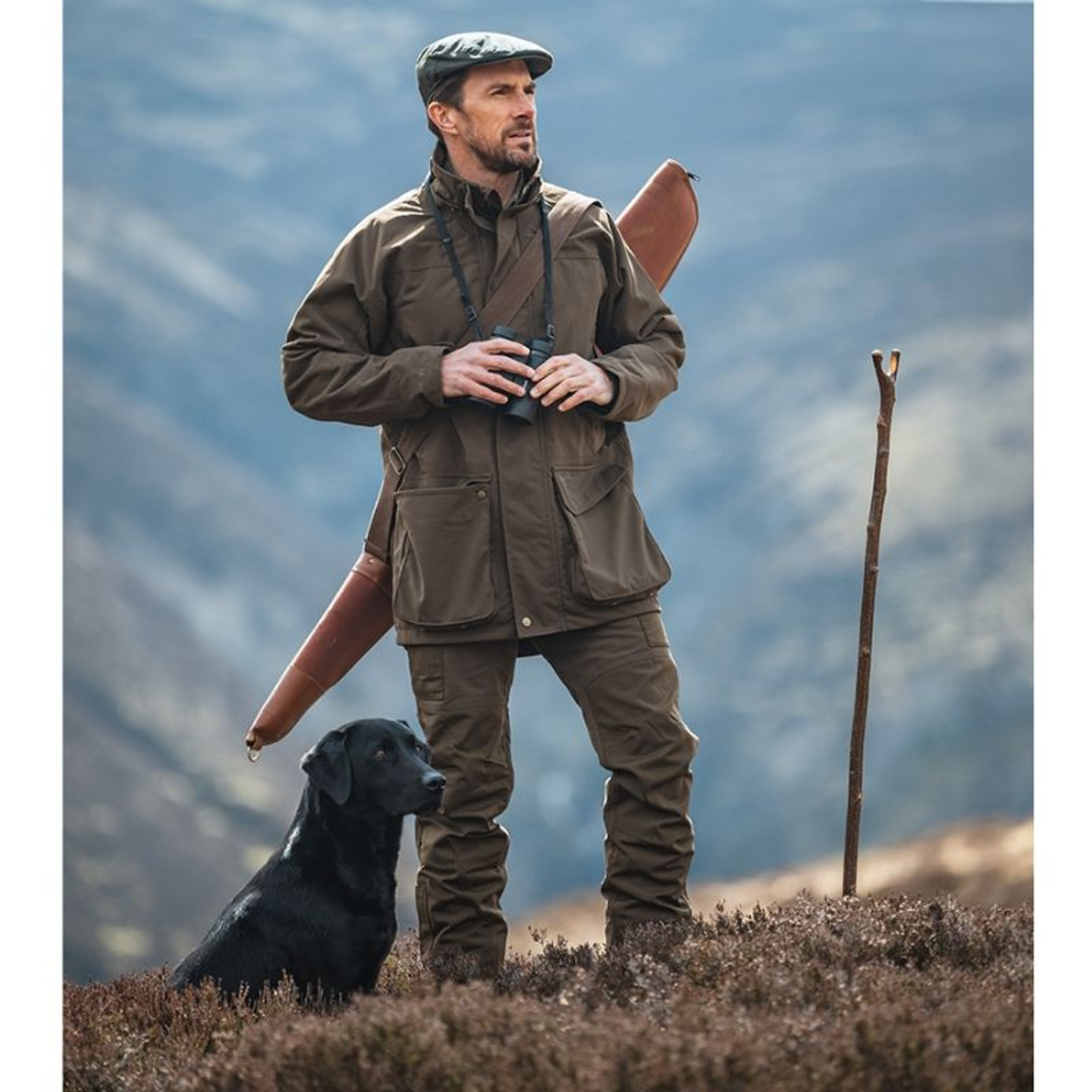 Hoggs of Fife Ballater Waterproof Field Jacket