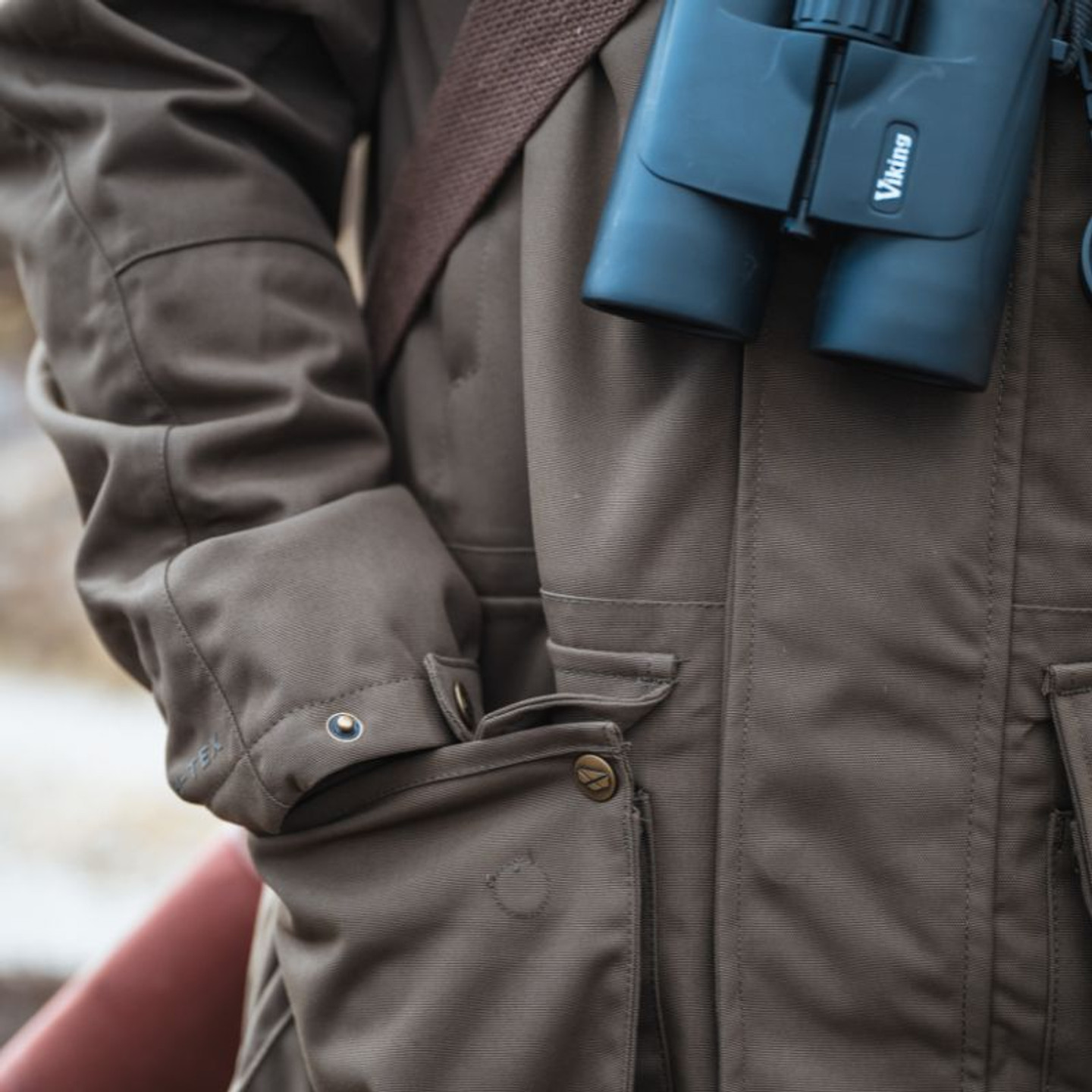Hoggs of Fife Ballater Waterproof Field Jacket | Cherry Tree