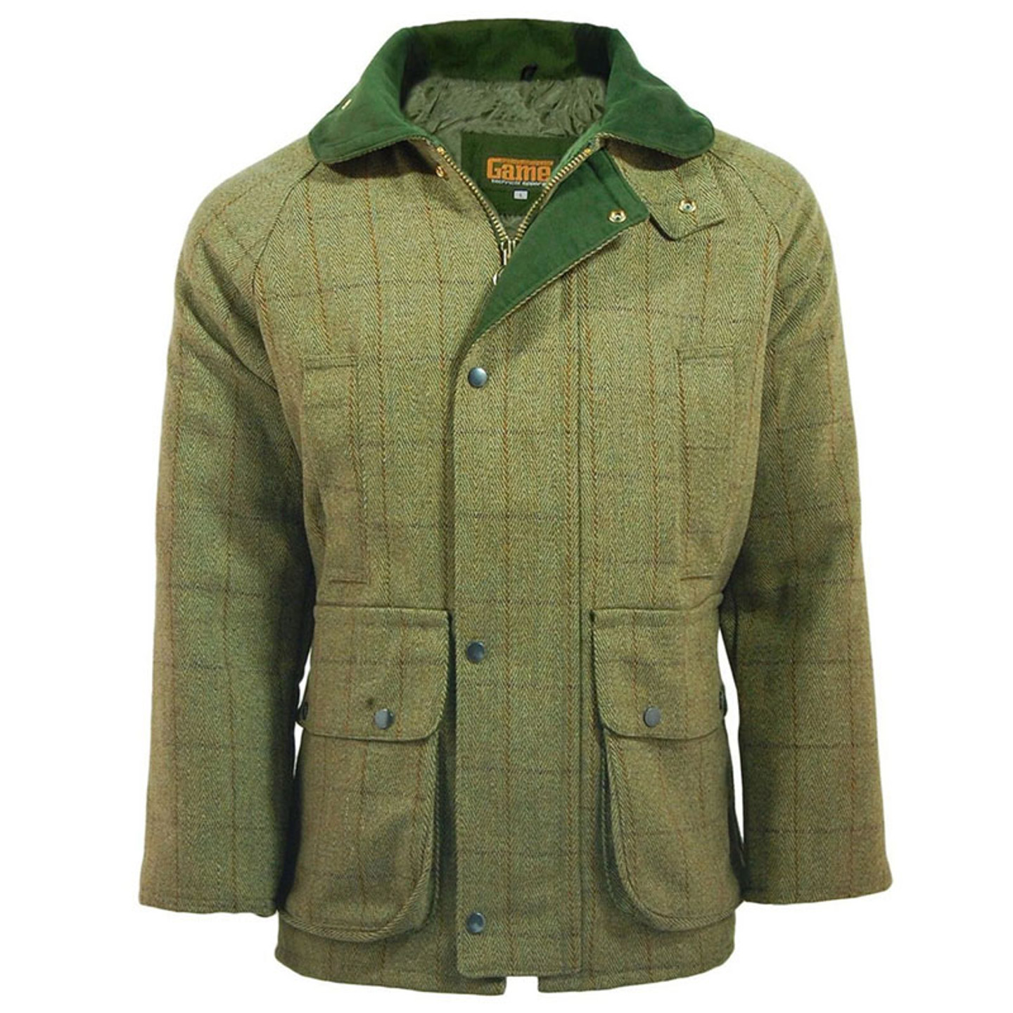Mens Game Derby Tweed Jacket