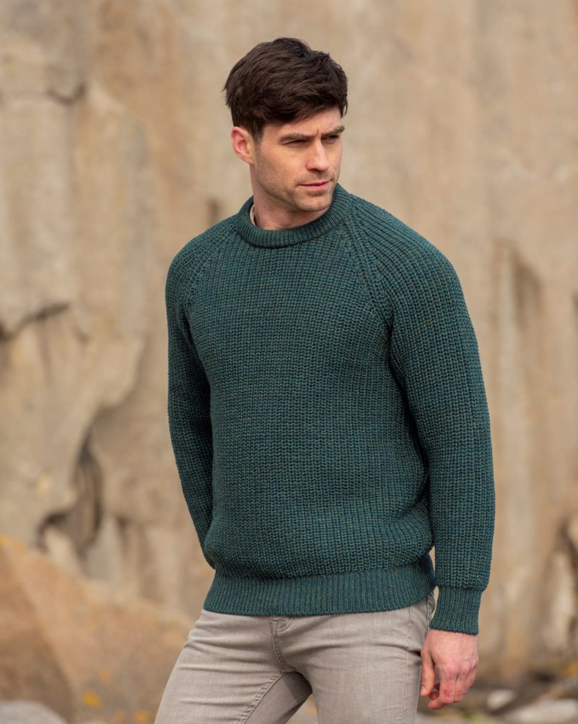 Traditional clearance fishermans jumper