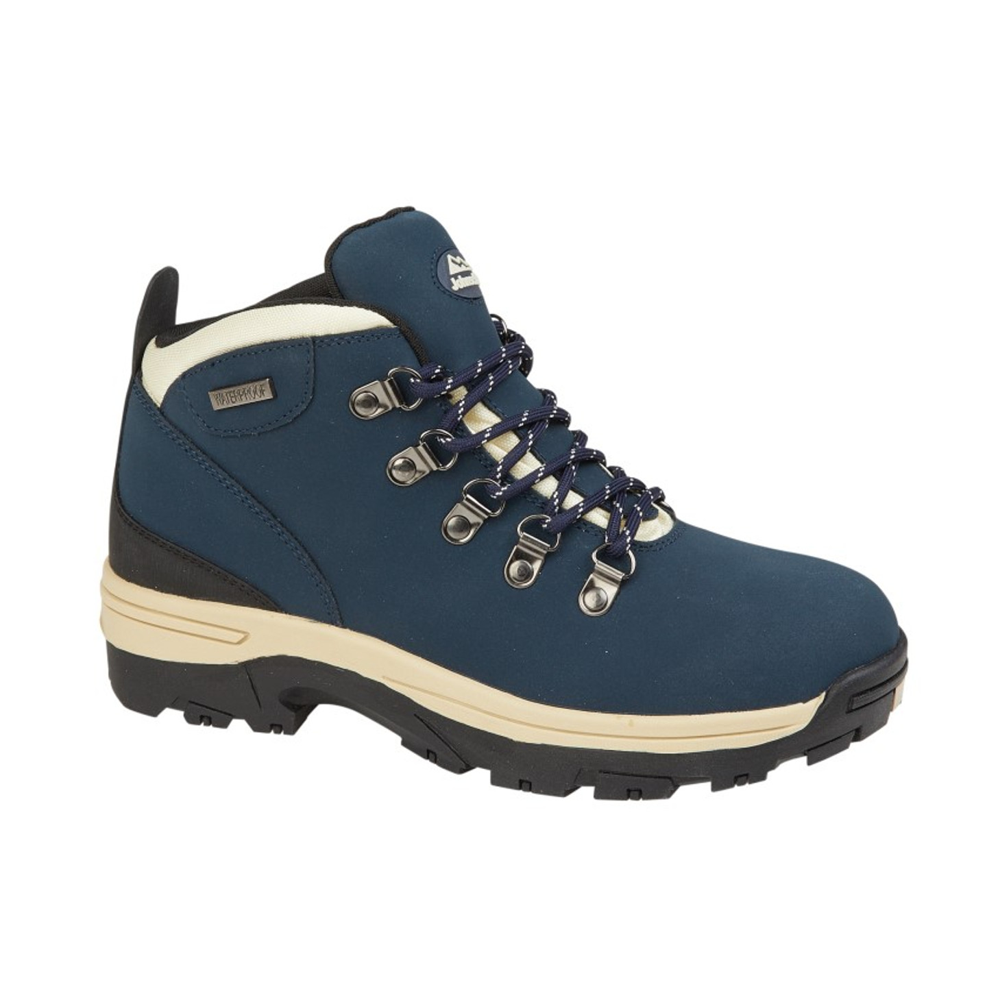 Womens leather store waterproof walking boots