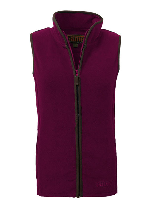 Felpe Da Donna Felpa Con Zip Game Penrith Donna - Pile Invernale Caldo 300 G /m², Stile Country, Chiusura Completa, Leggera E Morbida Felpa Casual Zip Completa - Foto 3