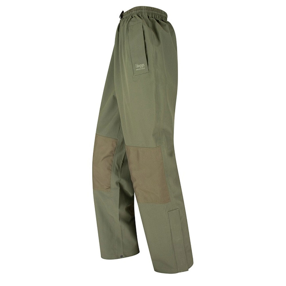 Hoggs of Fife Green King II waterproof trousers for wet ground work
