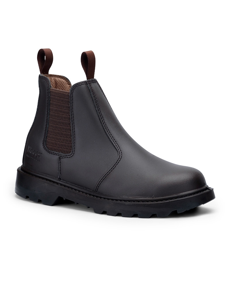 Hoggs of Fife Cronos Pro boot with slip resistant sole for yard work