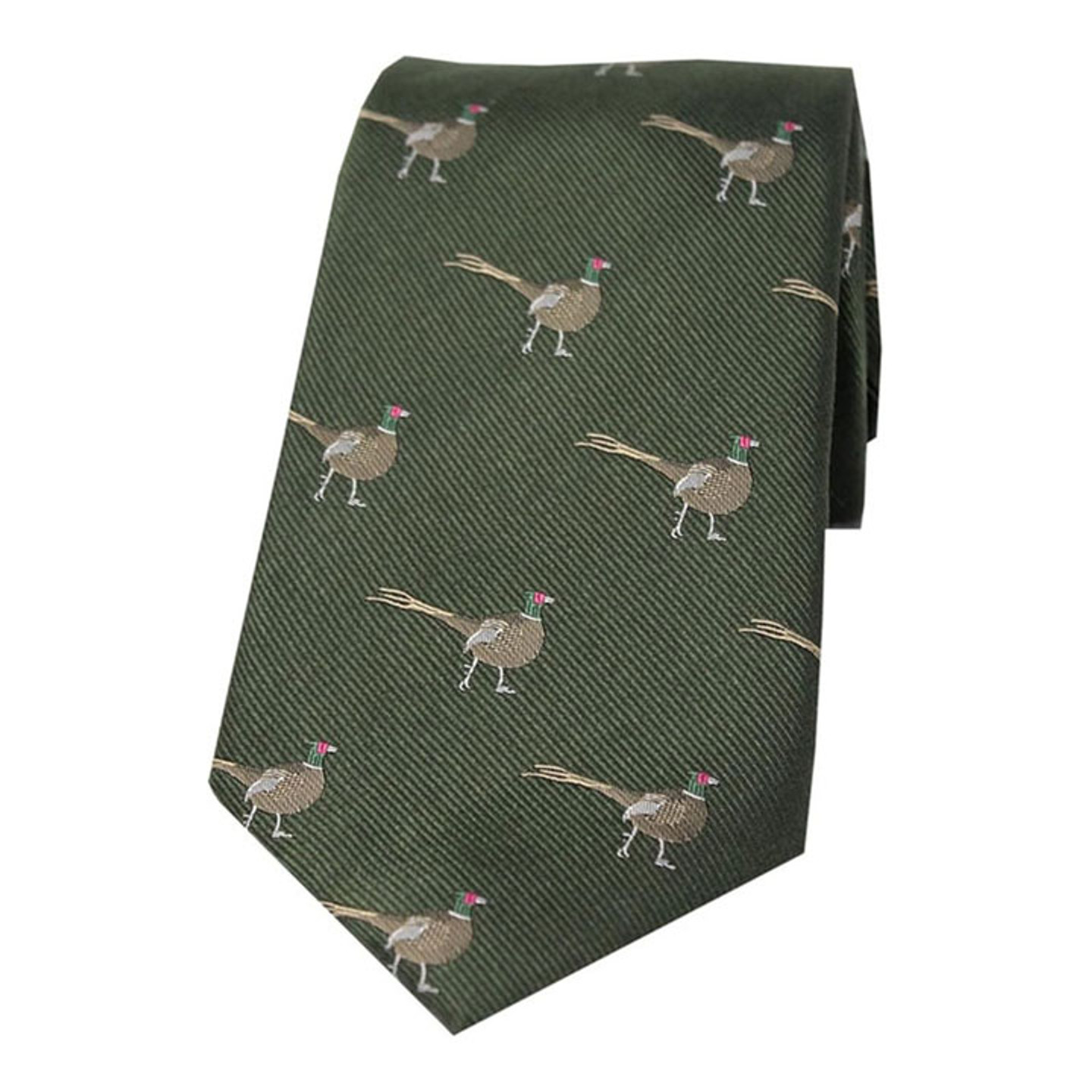 pheasant shooting tie