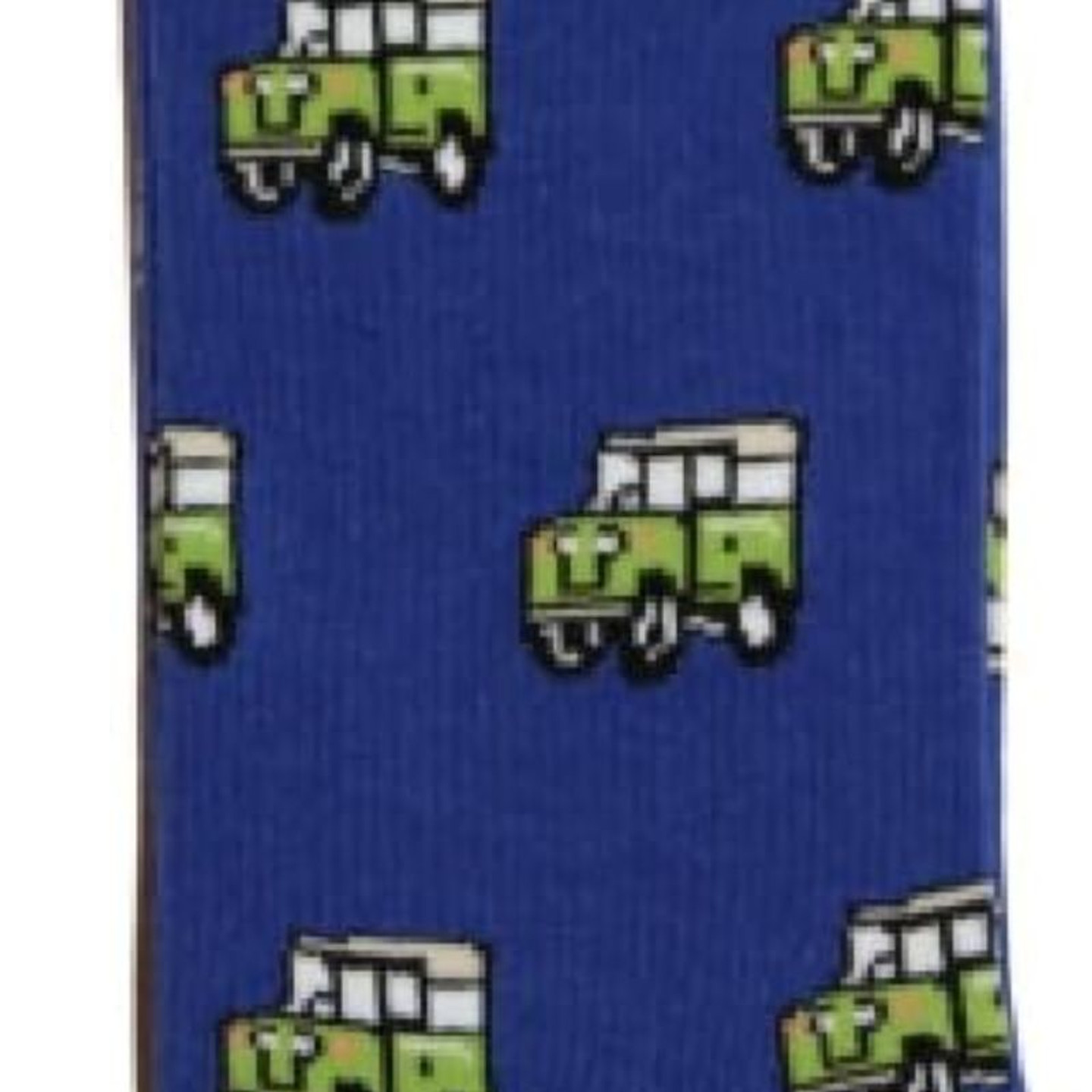 Bartleby Land Rover Thermal Novelty Socks