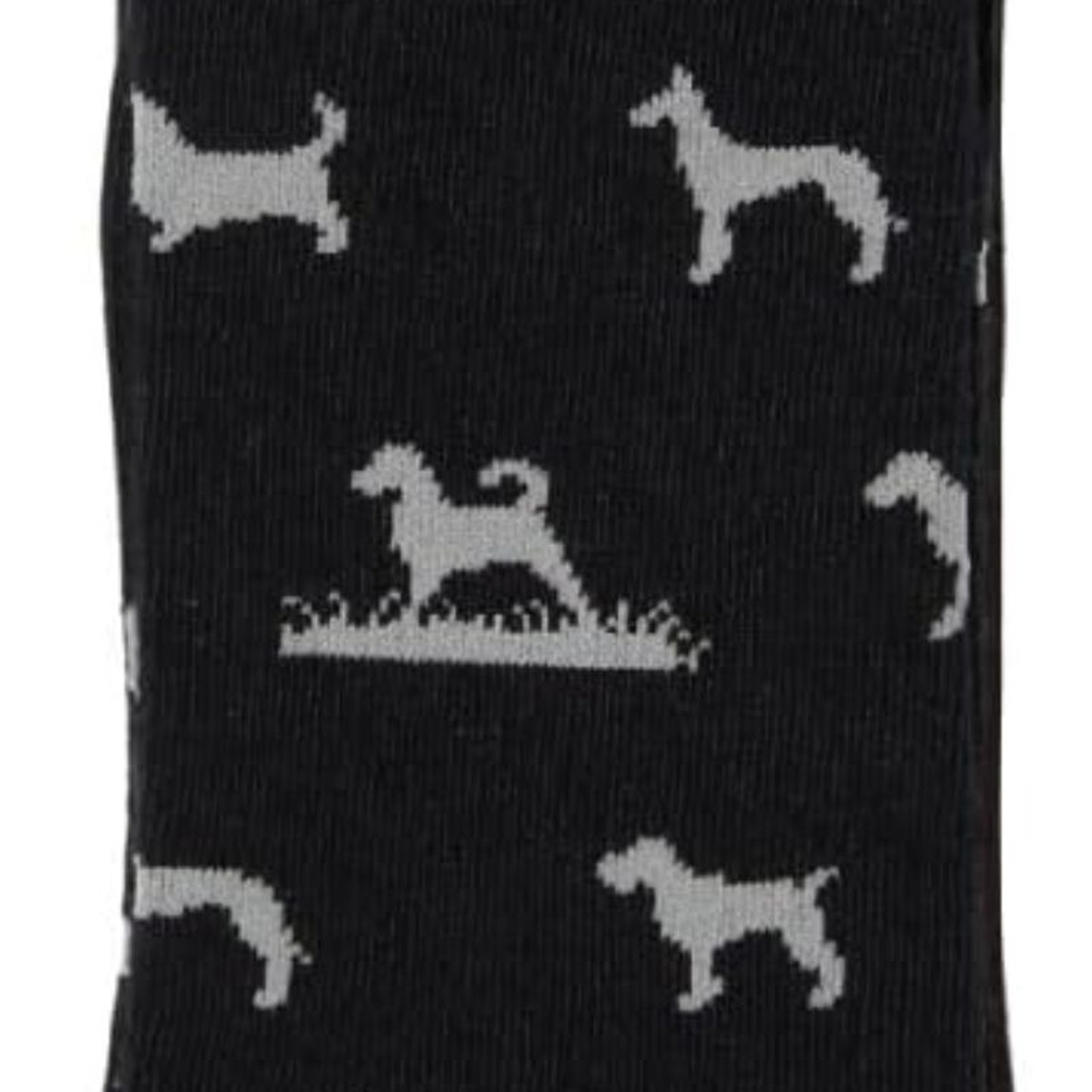 Bartleby Funky Bamboo Socks - Hunting Dogs