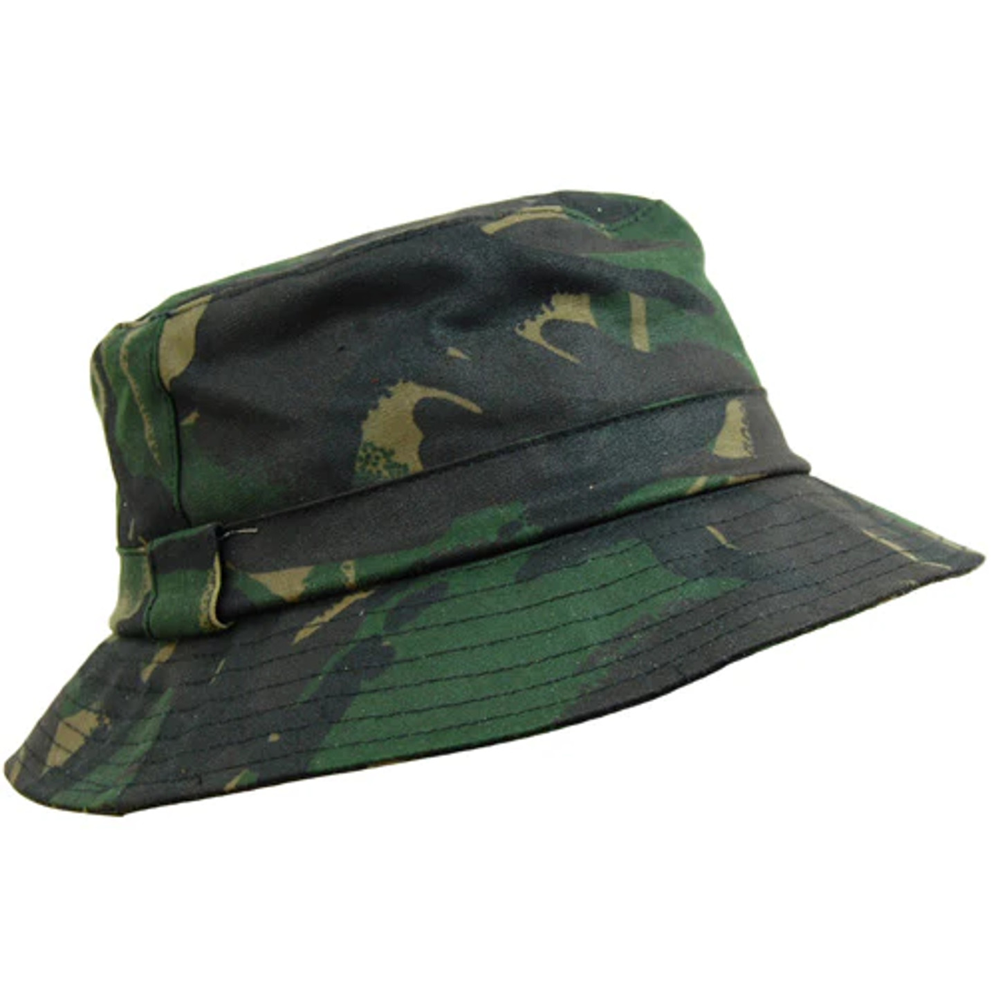 Game Camouflage Bush Hat in Wax finish