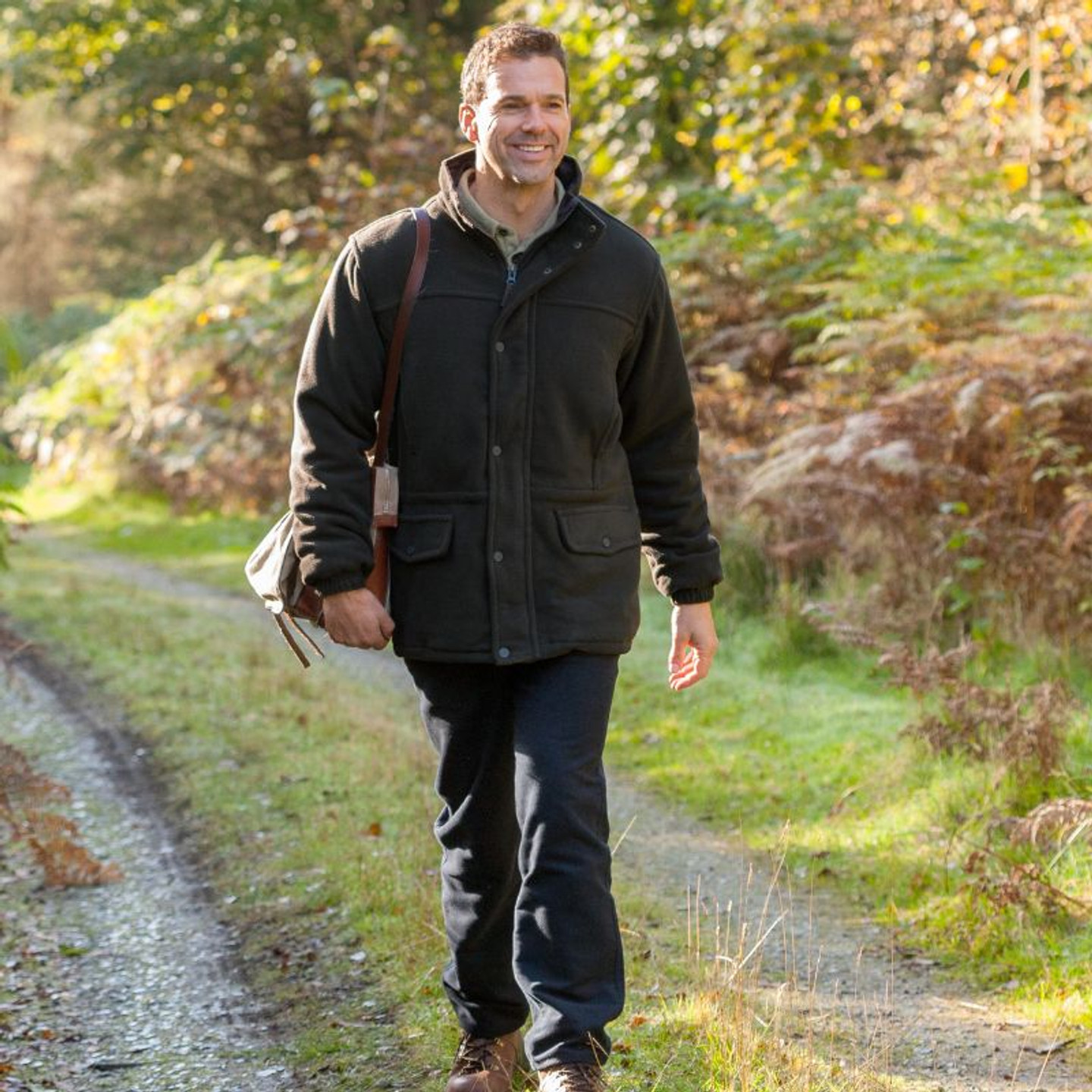 Hoggs of Fife Sportsman Pro Fleece Jacket