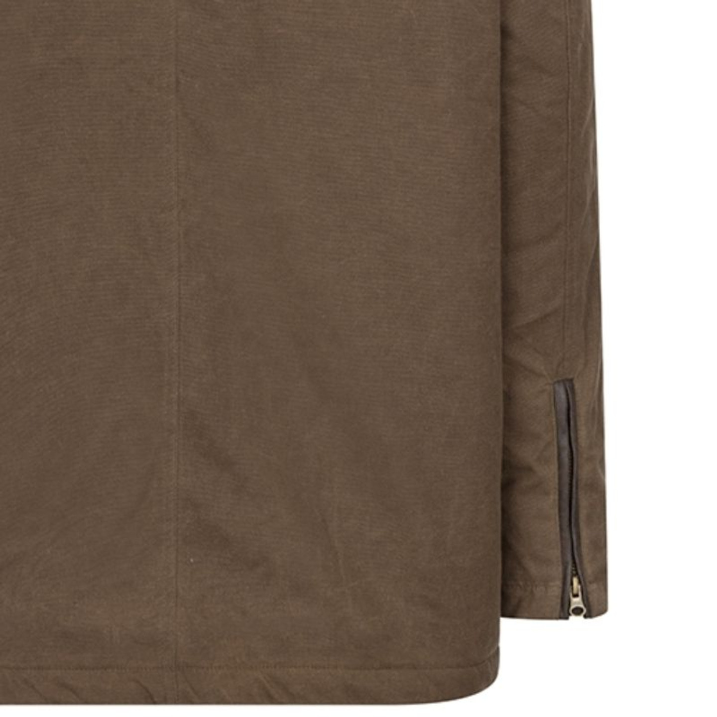 Hoggs of Fife Balerno Waxed Canvas Barn Coat