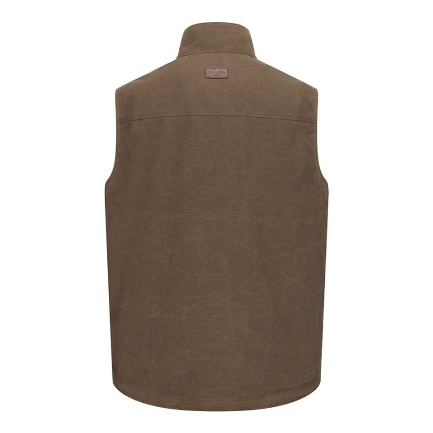 Hoggs of Fife Balfour Waxed Canvas Gilet