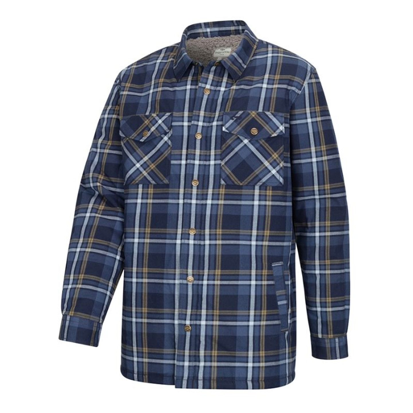 Hoggs of Fife Brunton Fleece Shacket
