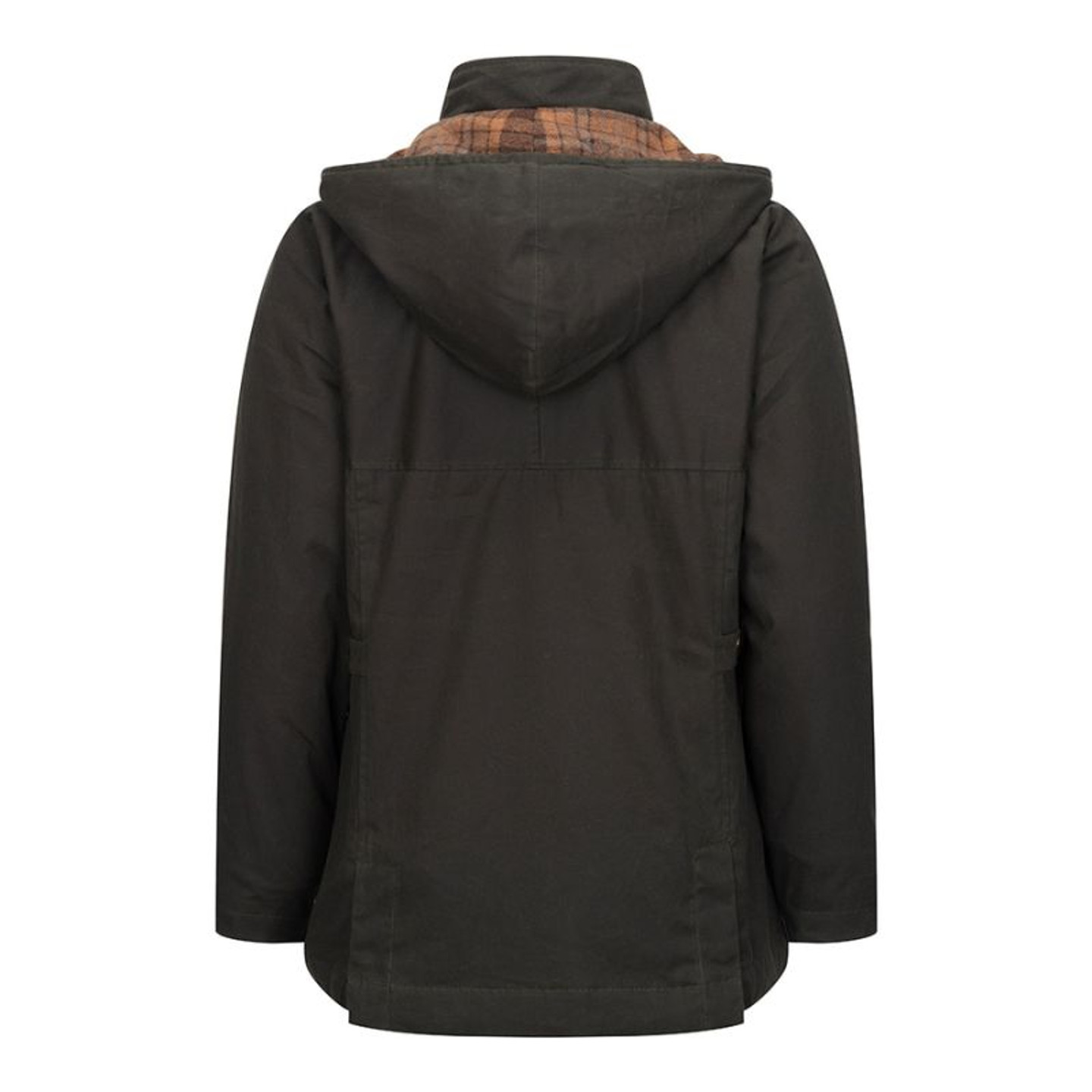 Hoggs of Fife Kelso Waterproof Ladies Wax Jacket