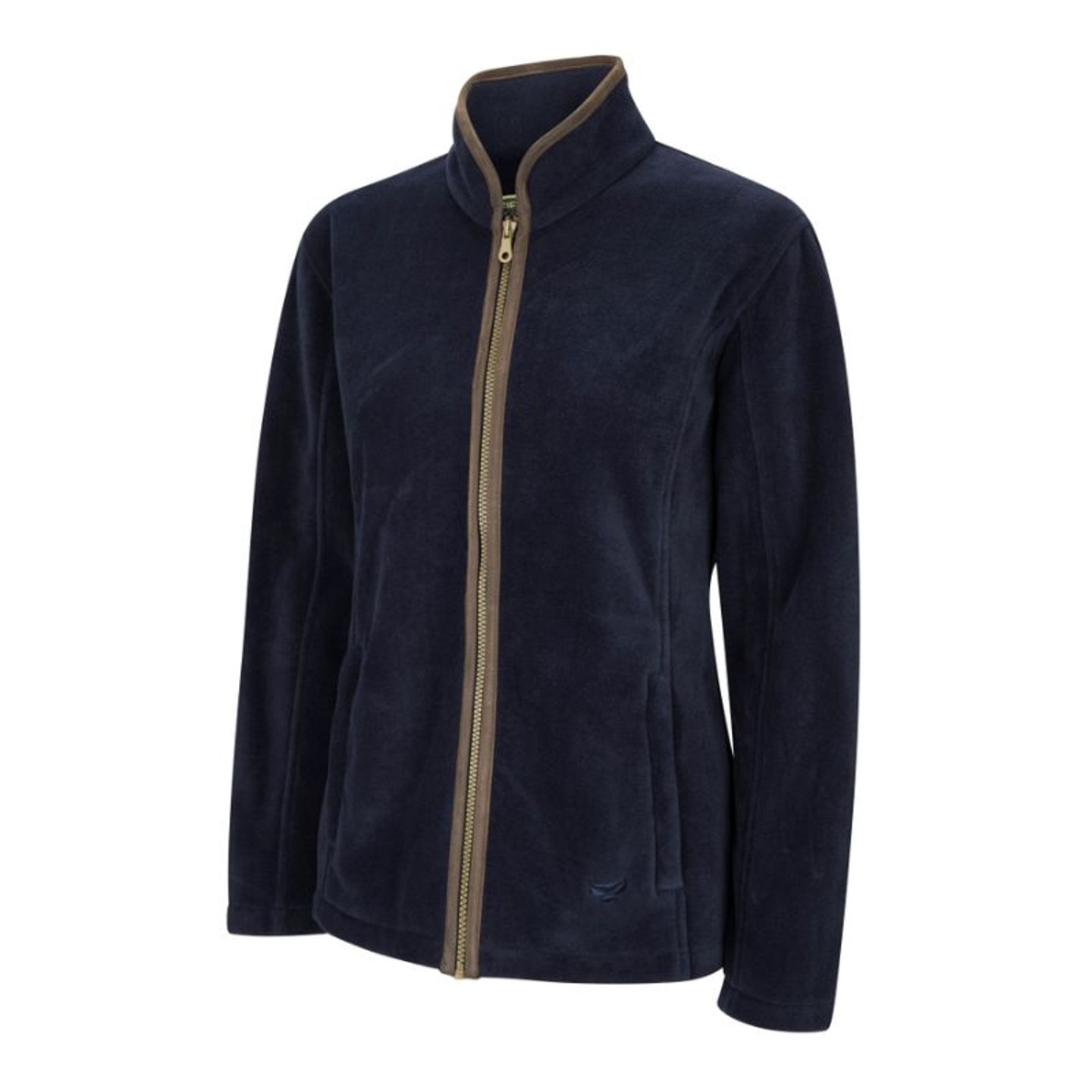 Hoggs Stenton Ladies Fleece Jacket in Navy