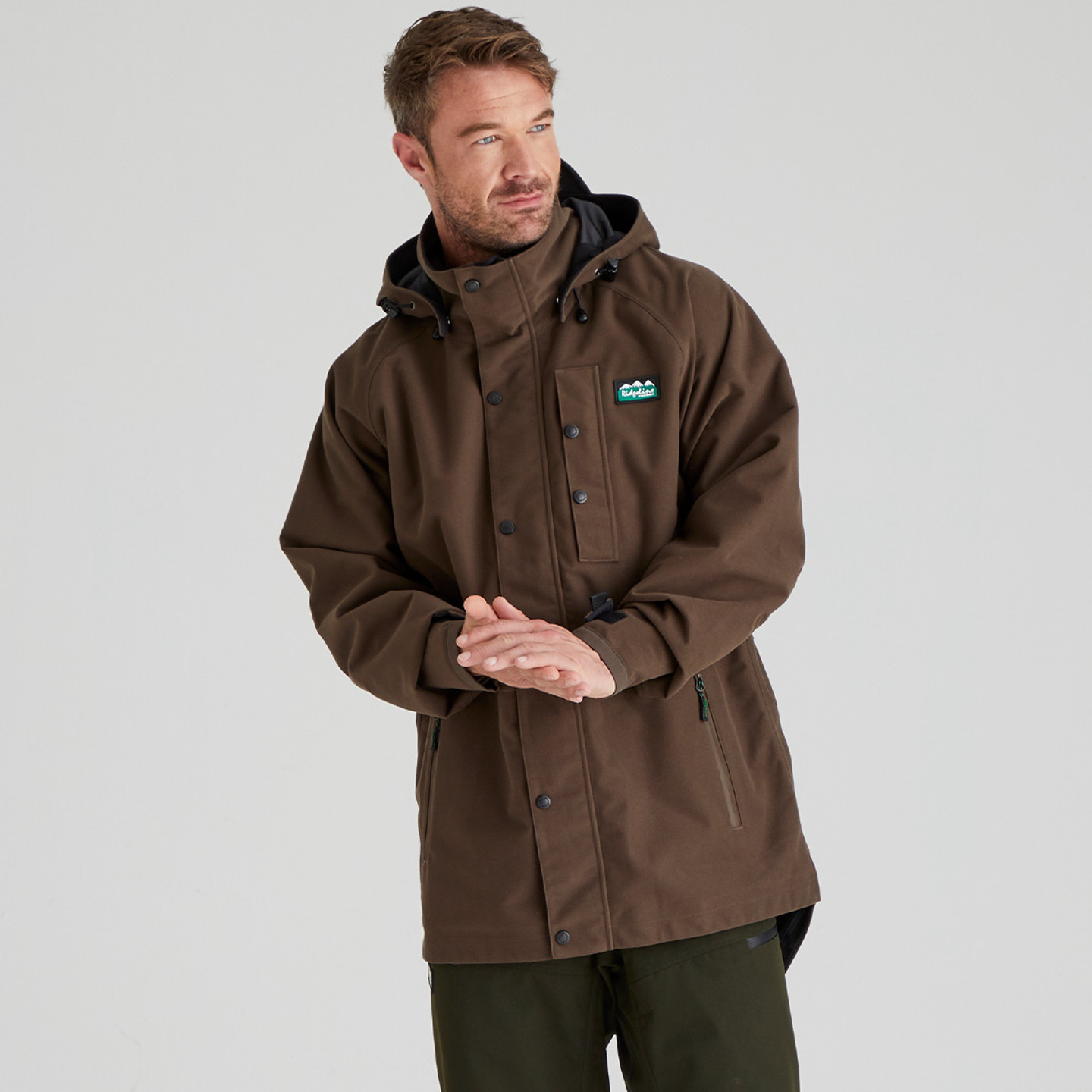 Ridgeline Mens Monsoon Classic Jacket