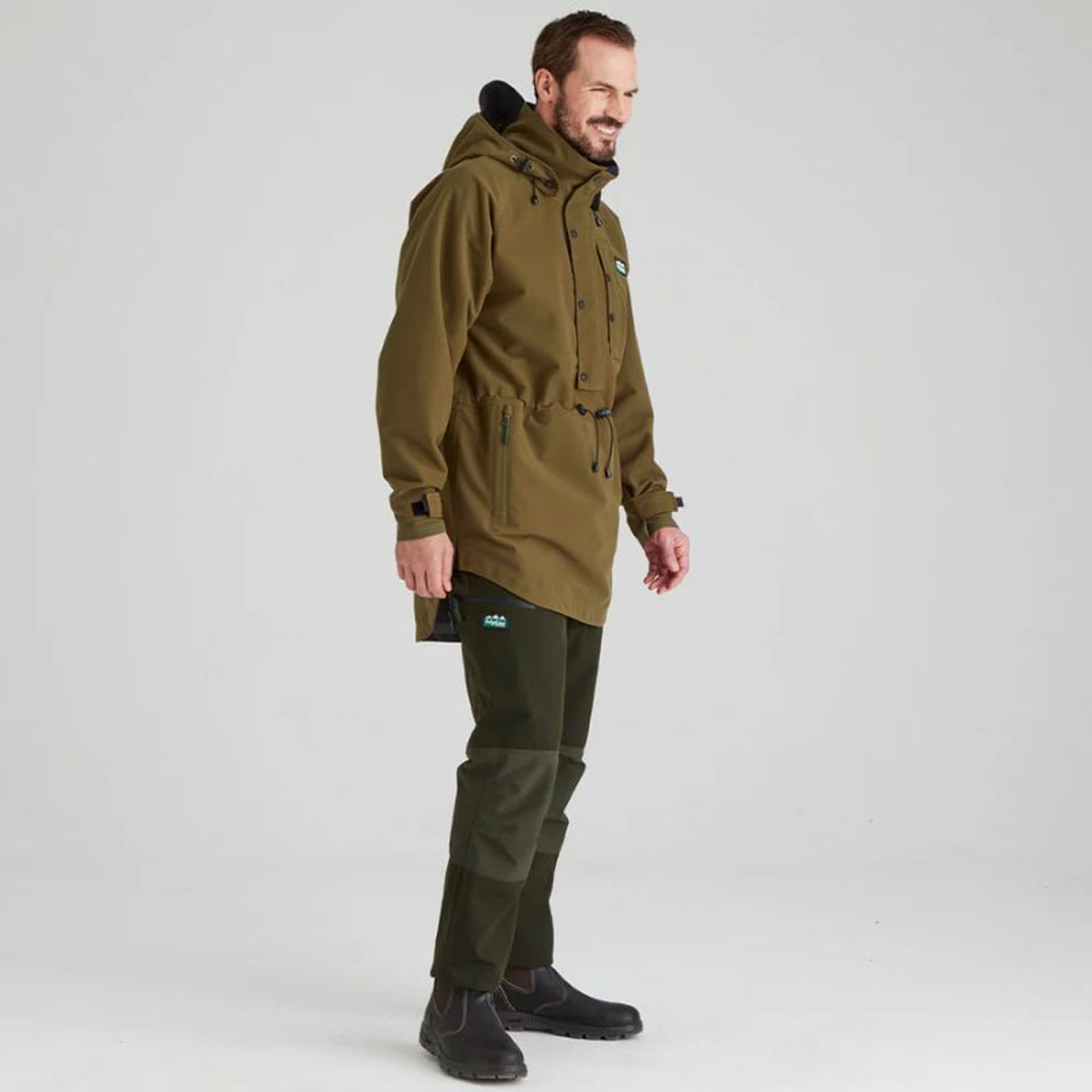 Ridgeline Mens Monsoon Smock