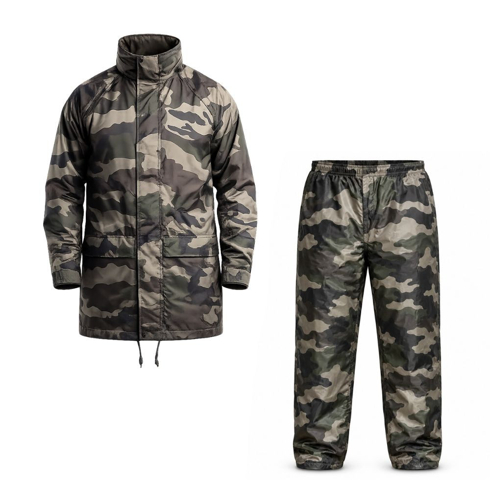 Arctic Storm Orbit Waterproof Camouflage Jacket and Trouser Set
