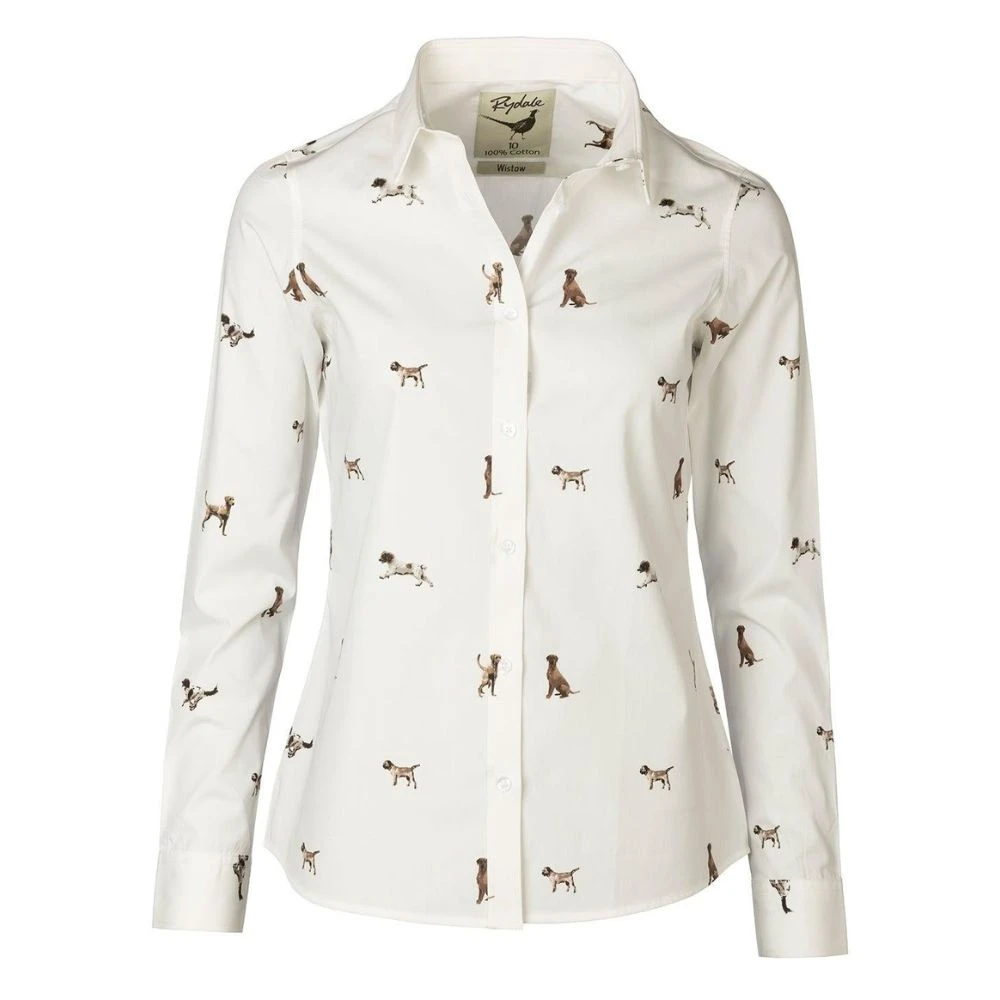 Rydale Country Dog Printed Shirt