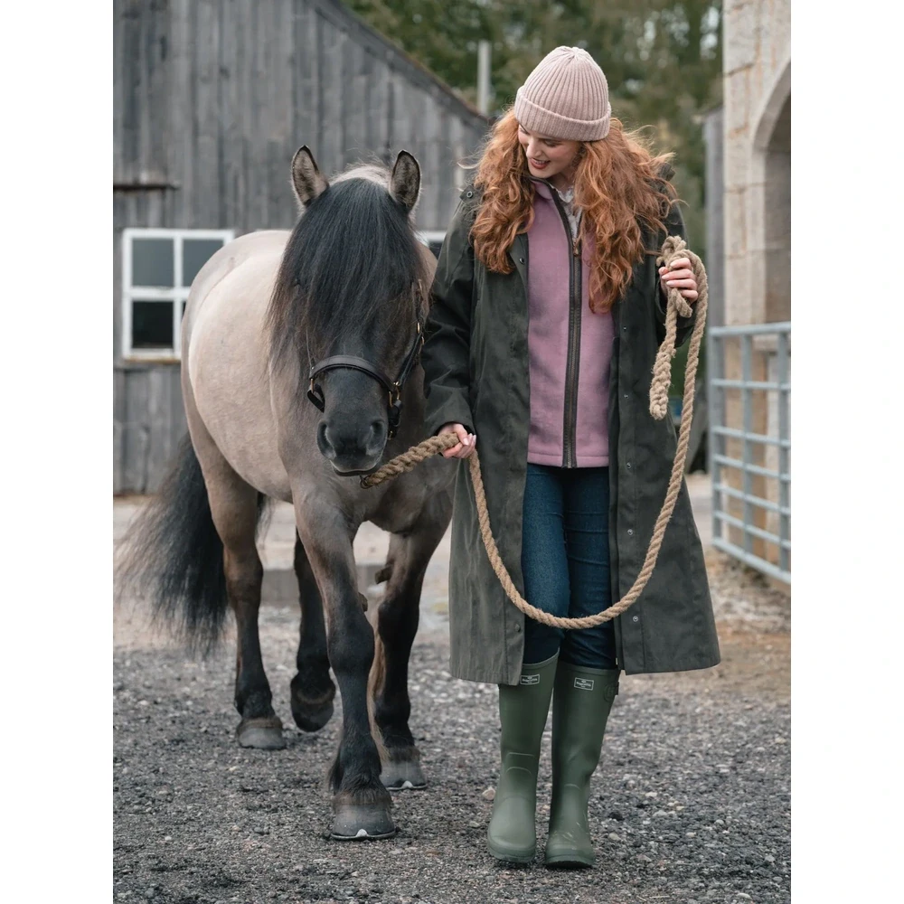 Hoggs of Fife Ladies Ardross Pro Waterproof Long coat