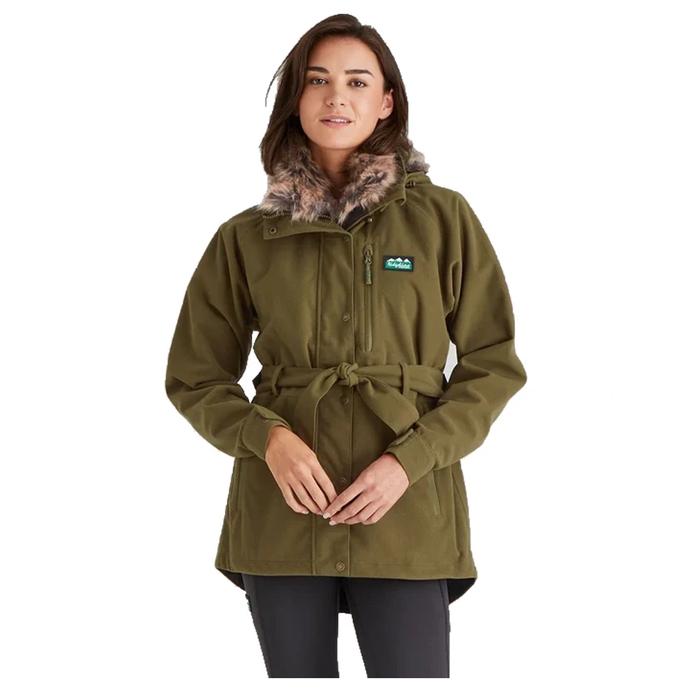 Ridgeline Women's Monsoon Nordic Jacket in Teak
