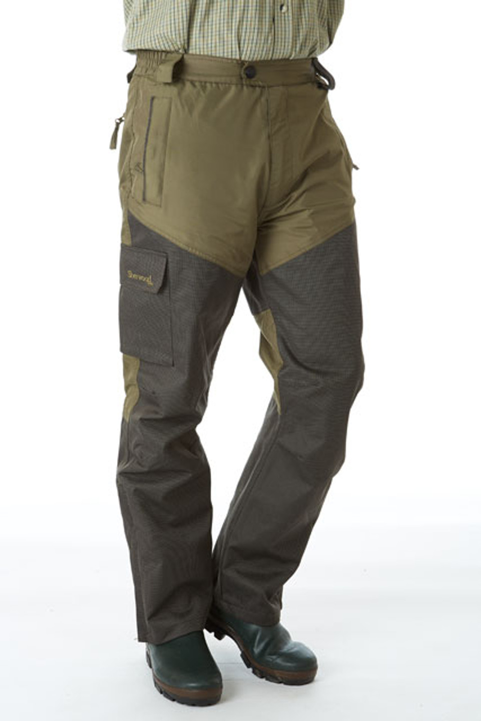 Fjallraven Varmland Waterproof Hunting Trousers Dark Olive F90591  eBay