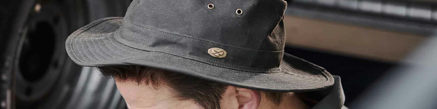 Men's Wax Hat  Mens Waxed Hats and Bush Hats