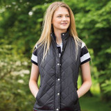 Womens Diamond Quilted Gilet