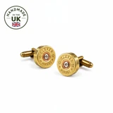 J Boult Designs Shotgun Cartridge Cufflinks