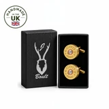 J Boult Designs Handmade Shotgun Cartridge Cufflinks for him