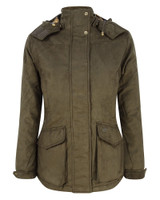 Hoggs of Fife Rannoch ladies waterproof hunting jacket ideal for hill walking and farming Hoggs of Fife Rannoch ladies waterproof hunting jacket ideal for hill walking and farming
