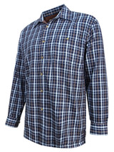 Hoggs of Fife Bark Fleece Lined Shirt